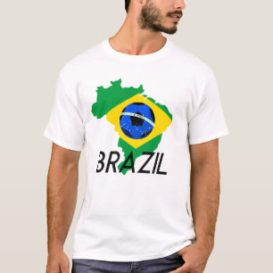 Brazil Soccer Team Supporter T-shirt