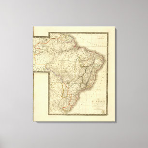 Brazil, South America 2 Canvas Print