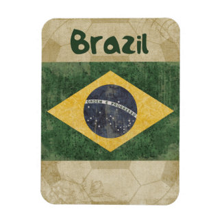 Brazil Souvenir Magnet