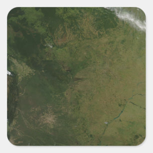 Brazil Square Sticker