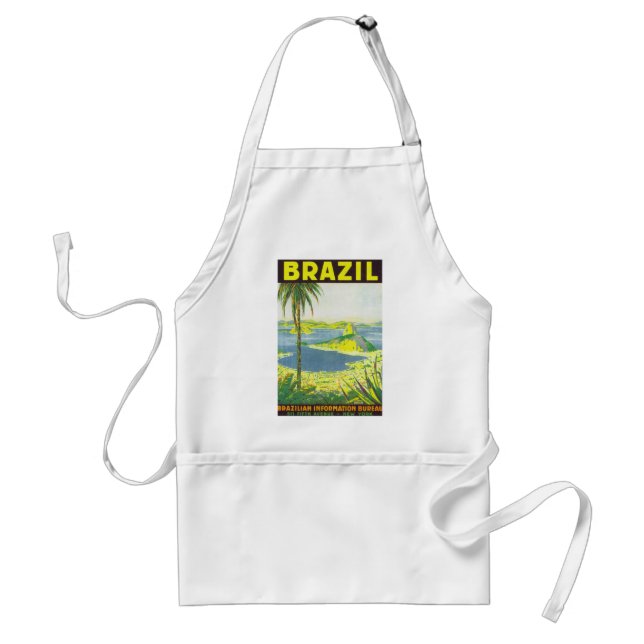 Brazil Standard Apron (Front)