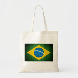 Brazil stock market tote bag