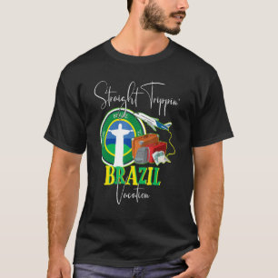 Brazil Straight Trippin South America Group Matchi T-Shirt