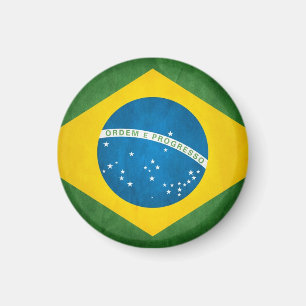 Brazil Style Magnet