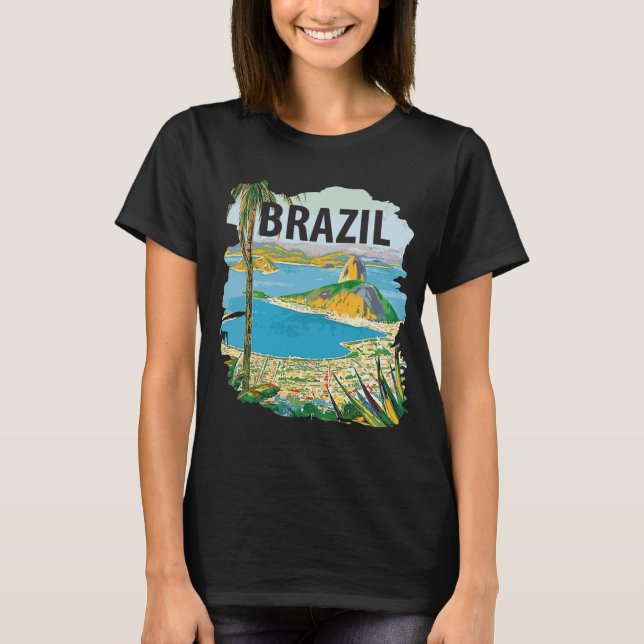 Brazil T-Shirt (Front)