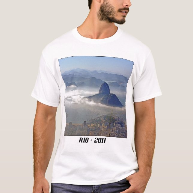Brazil t-shirt (Front)