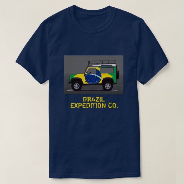 BRAZIL T-Shirt (Design Front)