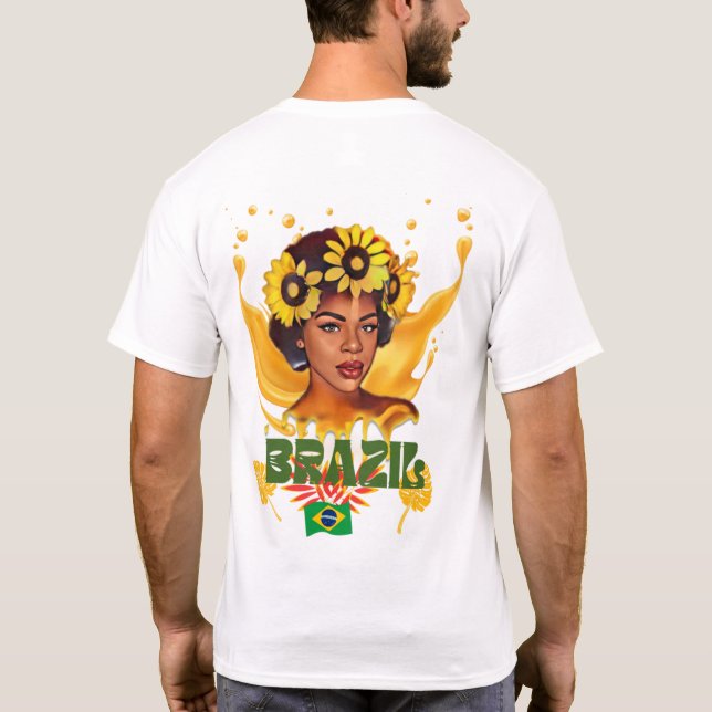 BRAZIL T-Shirt (Back)