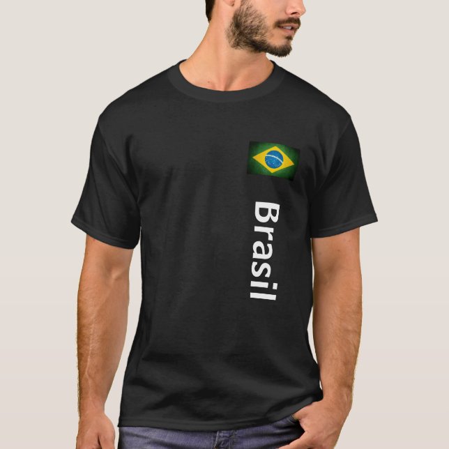 Brazil T-shirt (Front)