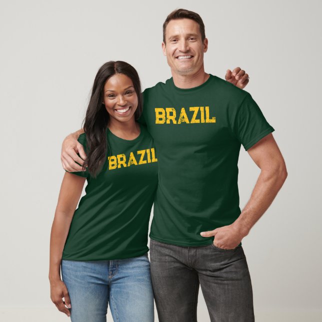 Brazil T-Shirt (Unisex)