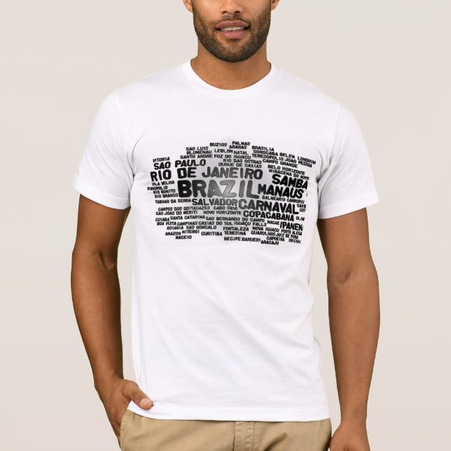 BRAZIL T-Shirt (Front)
