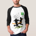 Brazil Team 2014 T-Shirt<br><div class="desc">Soccer Football Brazil Team Supporter</div>