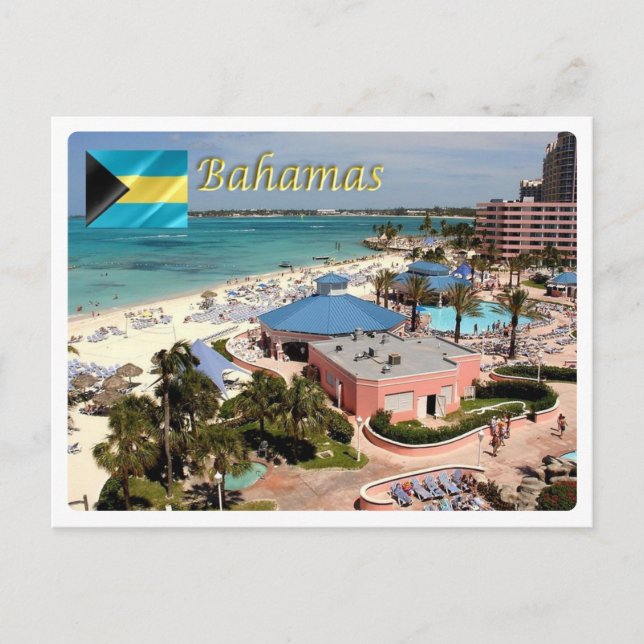 Brazil - The Bahamas - Panorama - Postcard (Front)
