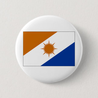 Brazil Tocantins Flag 6 Cm Round Badge