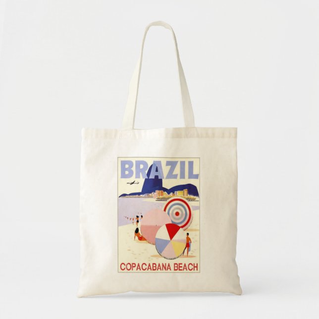 BRAZIL TOTE BAG (Front)