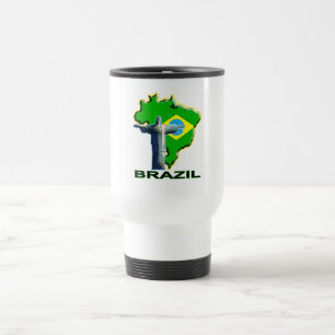 Brazil Travel Mug