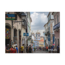 Brazil Travel Postcard