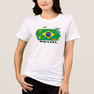 BRAZIL Tri-Blend SHIRT