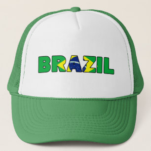 Brazil Trucker Hat