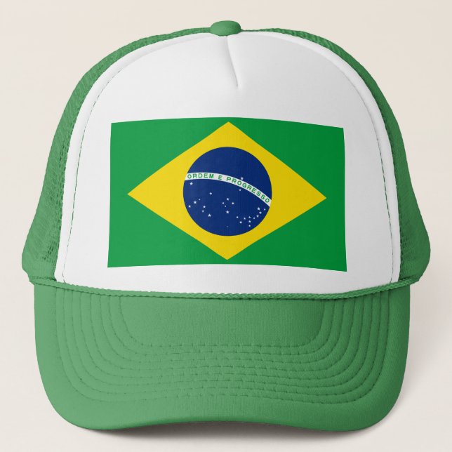 Brazil Trucker Hat (Front)