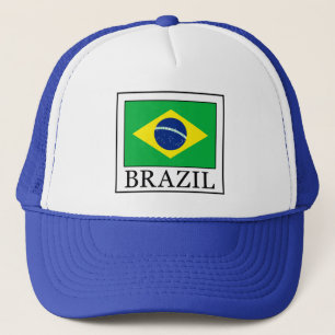 Brazil Trucker Hat
