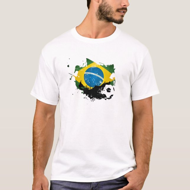 Brazil tshirt Soccer / Football (Front)