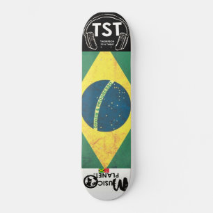 BRAZIL  / TST  Skateboard