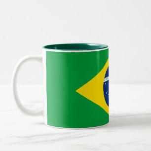 Brazil Two-Tone Coffee Mug
