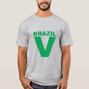 BRAZIL VICTORY Gray T-shirt