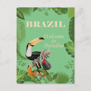 Brazil, Welcome to Paradise, Postcard