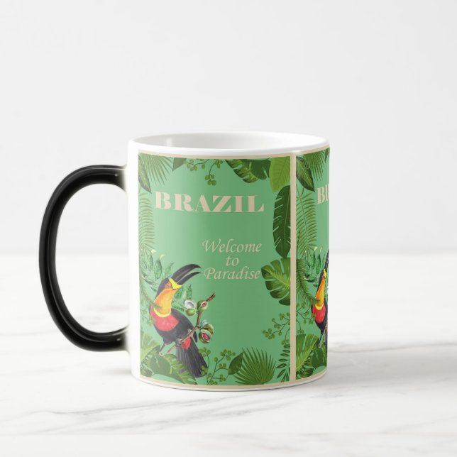 Brazil Wild Nature Travel Adventure Magic Mug (Left)