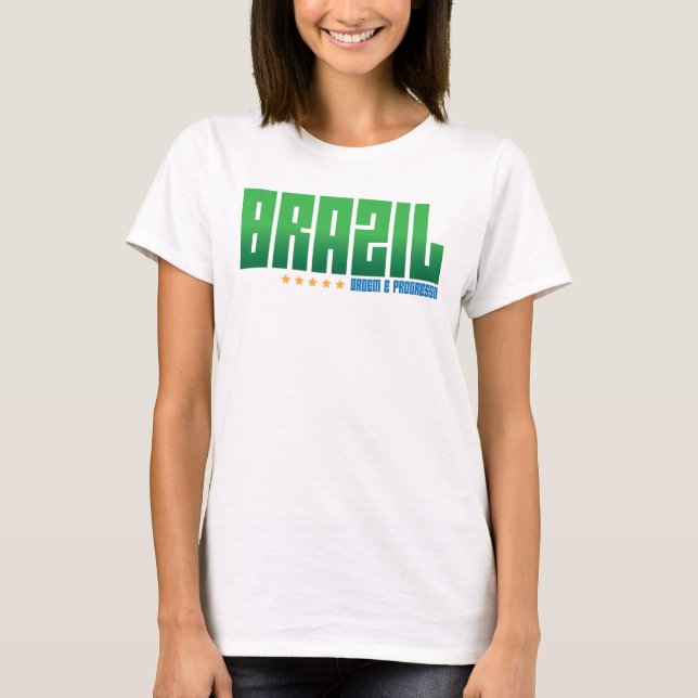 Brazil Women's Sleeveless Shirt (Front)