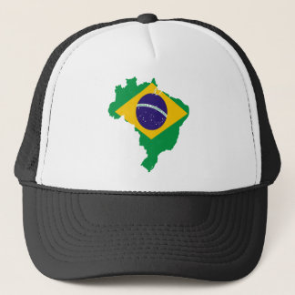 Brazil World Cup 2010 Trucker Hat