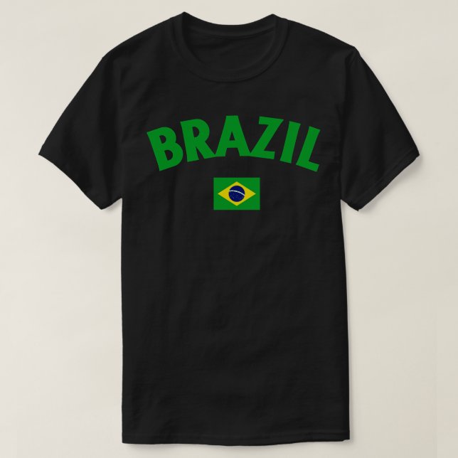 Brazil World Cup 2 T-Shirt (Design Front)