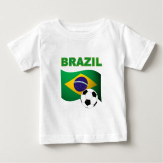 Brazil World Cup T-Shirt Flag