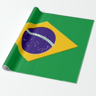 Brazil Wrapping Paper