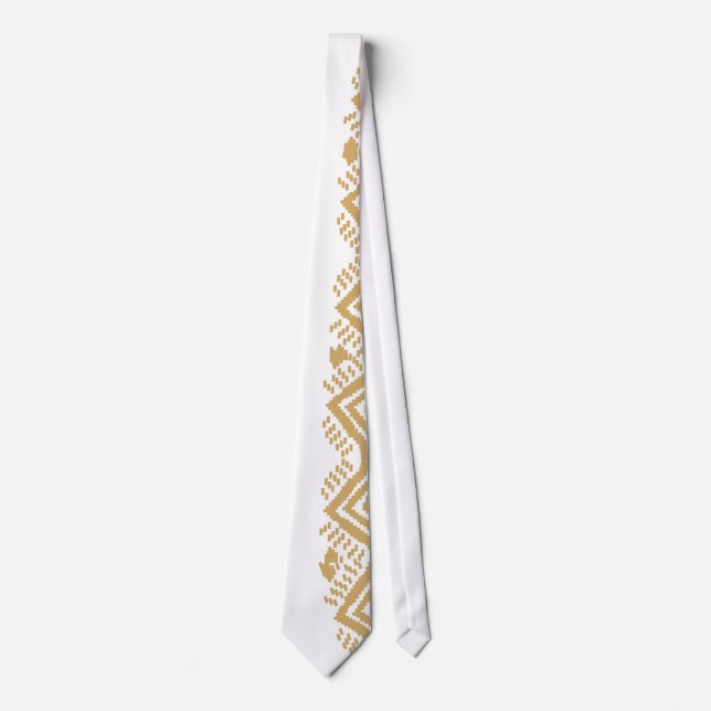 Brazilian aboriginal reasons Yanomamis Tie (Front)