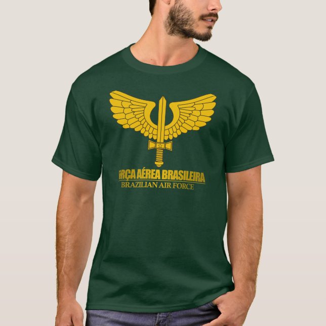 Brazilian Air Force Emblem Shirts (Front)