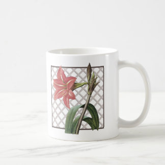 BRAZILIAN AMARYLLIS COFFEE MUG