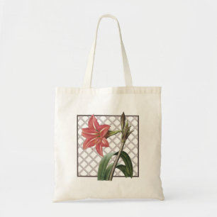 BRAZILIAN AMARYLLIS TOTE BAG