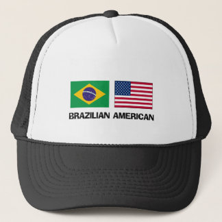 Brazilian American Trucker Hat