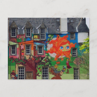 Brazilian Art ,Kelburn Castle Postcard