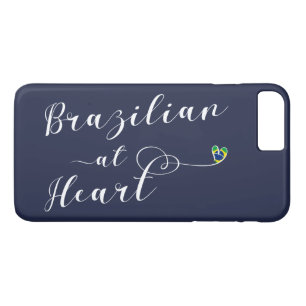 Brazilian At Heart Mobile Phone Case