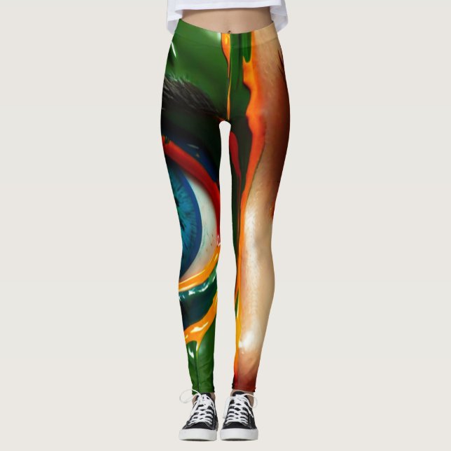 Brazilian Beauty Leggings (Front)