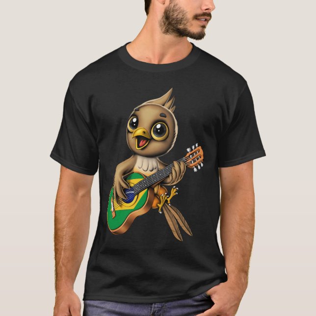 Brazilian Bird T-Shirt (Front)