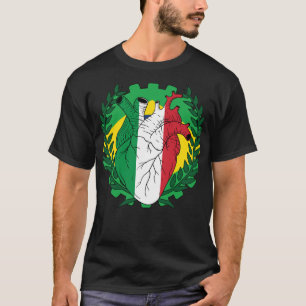 Brazilian Brazil Saint Josephs Day italian Italy T-Shirt