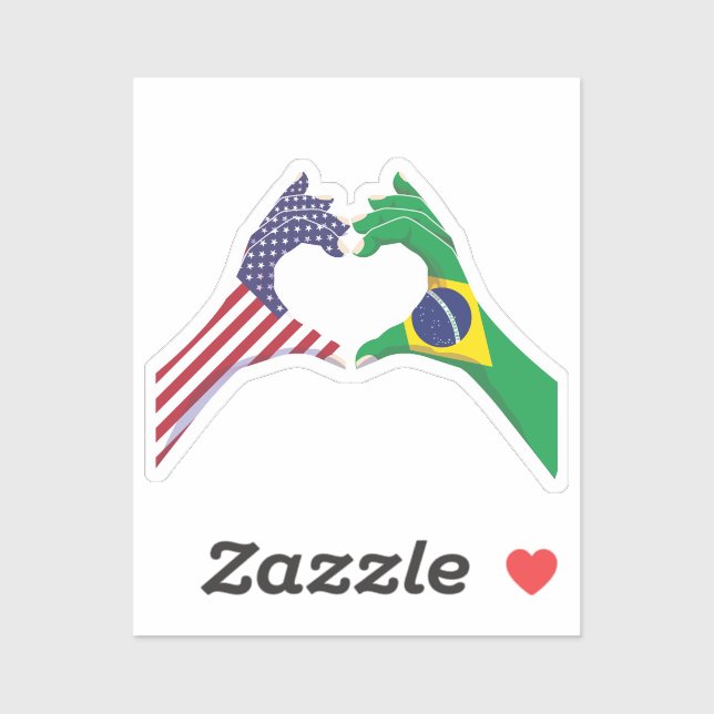 Brazilian Brazil USA United States American (Sheet)