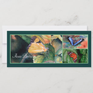 Brazilian Butterfly Invitations