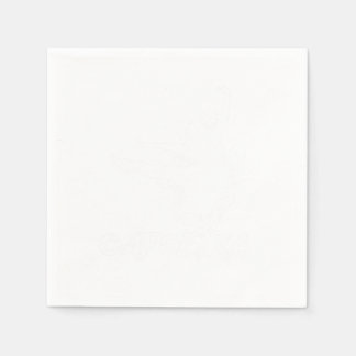 Brazilian Capoeira Dance Fight Acrobatic Gift Napkin