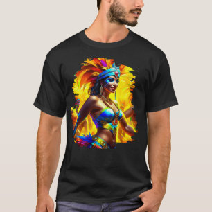 Brazilian Carnival Dancer T-Shirt